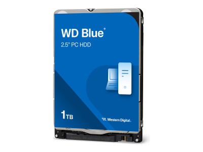 Western Digital : 1TB BLUE 128Mo 7MM 2.5IN SATA 6GB/S 5400RPM