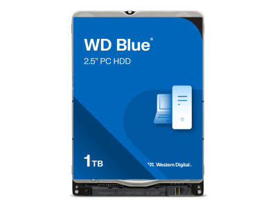 Western Digital : 1TB BLUE 128Mo 7MM 2.5IN SATA 6GB/S 5400RPM
