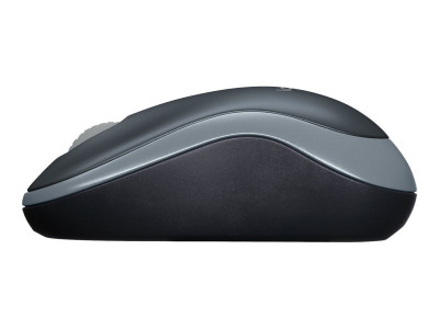 Logitech : WIRELESS MOUSE M185 SWIFT GREY USB CORDLESS