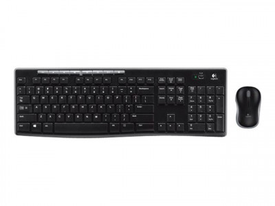 Logitech : WIRELESS DESKTOP MK270 LAYOUT