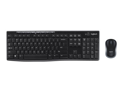 Logitech : WIRELESS COMBO MK270 - BELGIAN LAYOUT BF