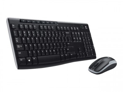 Logitech : WIRELESS COMBO MK270 - BELGIAN LAYOUT BF