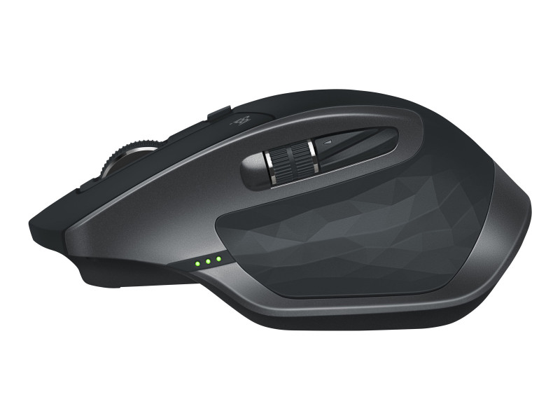 Logitech : MX MASTER 2S WIRELESS MOUSE GRAPHITE - EMEA