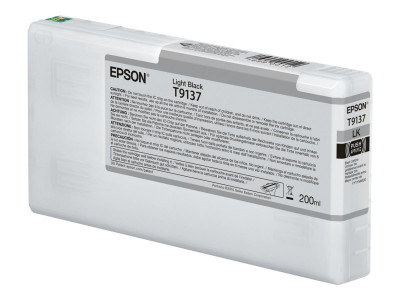 Epson : T9137 LIGHT BLACK Cartouche Encre 200ML