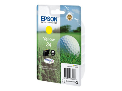 Epson cartouche encre Jaune 34 Durabrite GOLF BALL