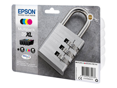 Epson : MULTIpack 4-COLOURS 35XL PADLOCK