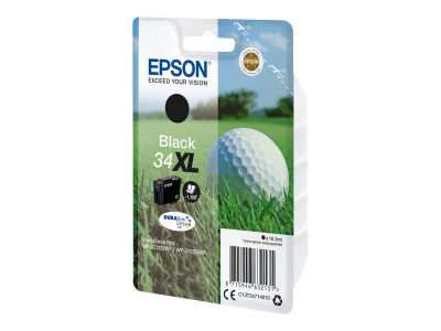 Epson : SINGLEpack BLACK 34XL DURABRITE GOLF BALL
