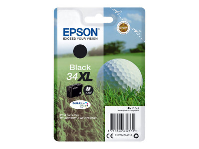 Epson : SINGLEpack BLACK 34XL DURABRITE GOLF BALL