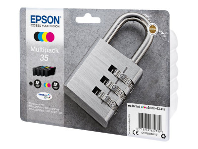 Epson : MULTIpack 4-COLOURS 35 PADLOCK