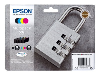 Epson : MULTIpack 4-COLOURS 35 PADLOCK