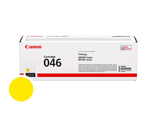 Canon 046 - Toner JAUNE 2 300 pages