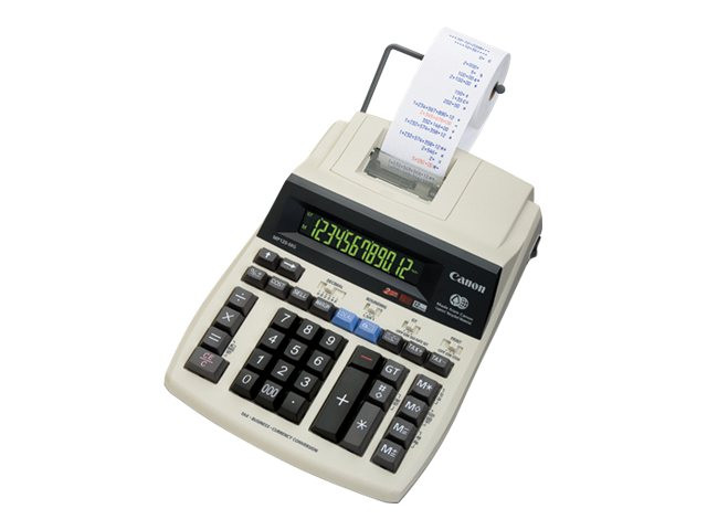 Calculatrice imprimante Canon MP120-MG-es