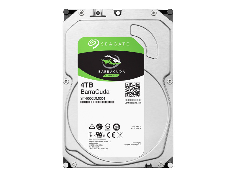 Seagate : BARRACUDA 4TB DESKTOP 3.5IN 6GB/S SATA 256Mo