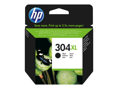 HP : Cartouche Encre NO 304XL BLACK BLISTER