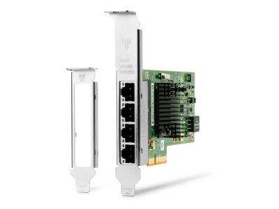 HP : INTEL ETHERNET I350-T4 4-PORT 1GB NIC