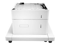 HP : LASERJET 550-SHEET TRAY + 2000-SHEET HC TRAY+SUPPORT