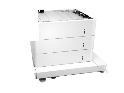 HP : LASERJET papier TRAYS 3X550 SHEETS et MEDIA