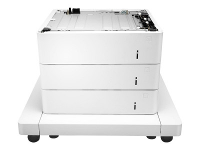 HP : LASERJET papier TRAYS 3X550 SHEETS et MEDIA