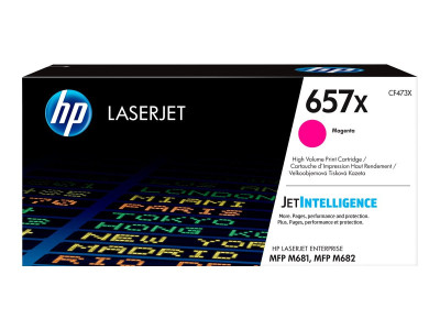 HP : Laserjet cartouche toner 657X grande capacité MAGENTA