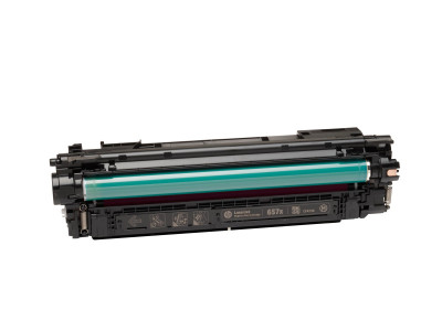 HP : Laserjet cartouche toner 657X grande capacité MAGENTA