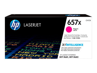 HP : Laserjet cartouche toner 657X grande capacité MAGENTA