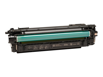 HP Laserjet cartouche toner 656X grande capacité Jaune