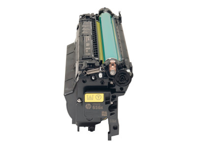 HP Laserjet cartouche toner 656X grande capacité Jaune