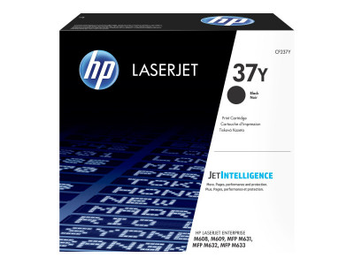 HP : Laserjet cartouche toner 37Y EXTRA grande capacité BLACK