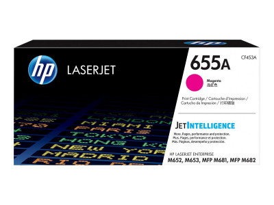HP : Laserjet cartouche toner 655A MAGENTA