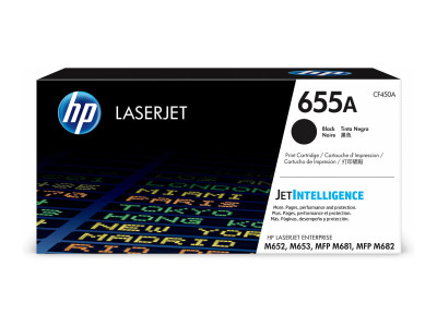 HP : Laserjet cartouche toner 655A BLACK