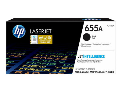 HP : Laserjet cartouche toner 655A BLACK