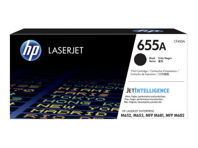 HP : Laserjet cartouche toner 655A BLACK
