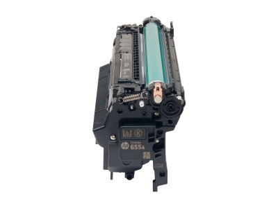 HP : Laserjet cartouche toner 655A BLACK