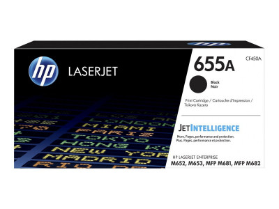 HP : Laserjet cartouche toner 655A BLACK