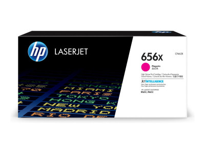 HP : Laserjet cartouche toner 656X grande capacité MAGENTA