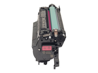 HP : Laserjet cartouche toner 656X grande capacité MAGENTA