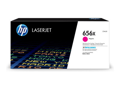 HP : Laserjet cartouche toner 656X grande capacité MAGENTA