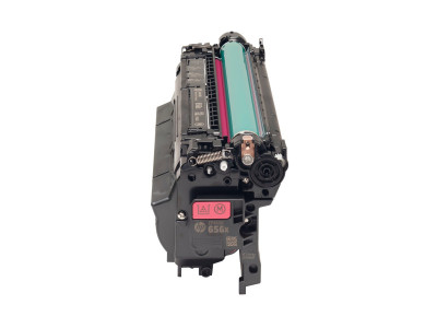 HP : Laserjet cartouche toner 656X grande capacité MAGENTA