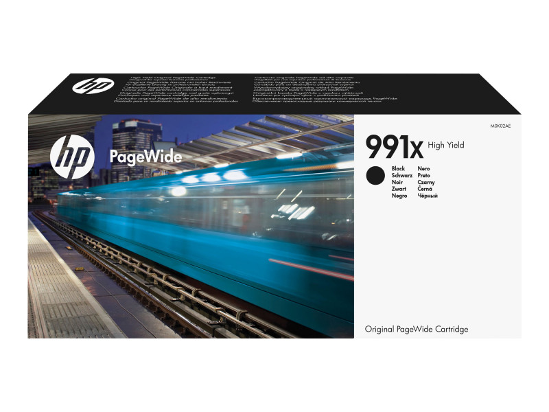 HP : HP 991X PAGEWIDE cartouche HIGH YIELD BLACK ORIGINAL