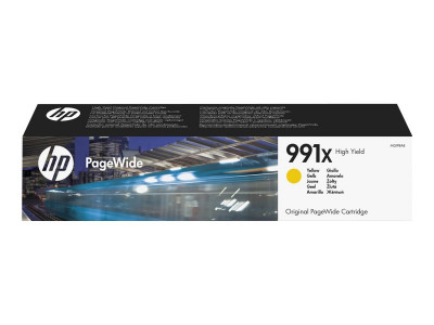 HP HP 991X PageWide cartouche rendement élevé Jaune original