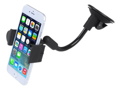 DLH : CAR HOLDER pour SMARTPHONES COM+FIX ON WISH FLEX ARM 55-82M