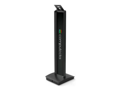 compulocks : BRANDME BRANDED FLOOR STAND TABLET KIOSK STAND