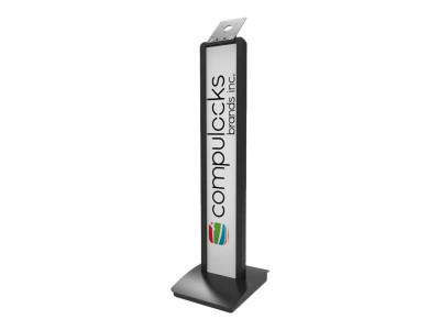 compulocks : BRANDME BRANDED FLOOR STAND TABLET KIOSK STAND