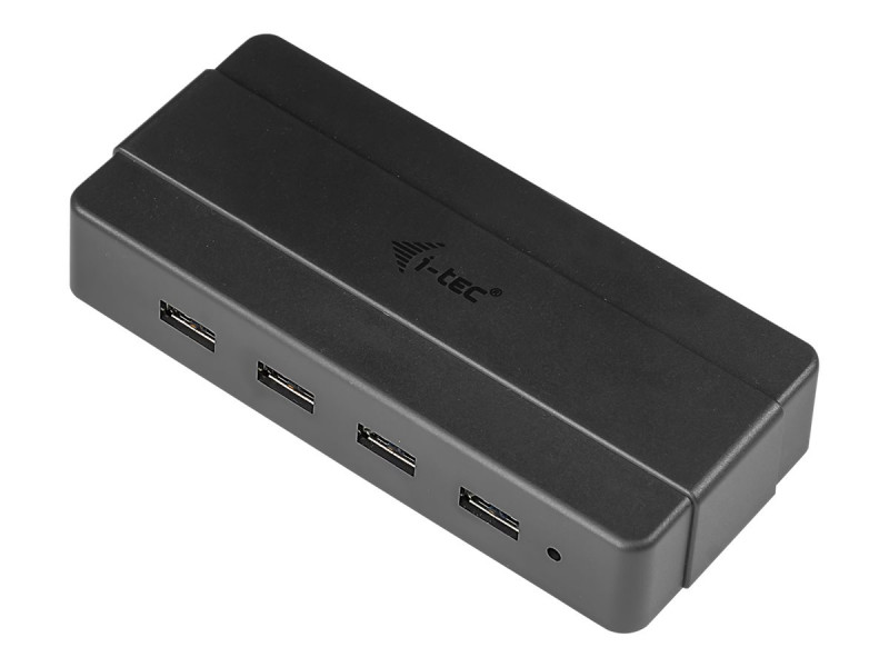 I-Tec : USB 3.0 CHARGING HUB 4 USB 3.0 HUB 4PORT avec POWER AD.