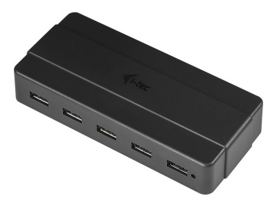 I-Tec : USB 3.0 CHARGING HUB 7 USB 3.0 HUB 7PORT avec POWER AD.