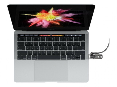 compulocks : MACBOOK TOUCHCHBAR LOCK BRACKT TBAR avec COMBO cable LOCK