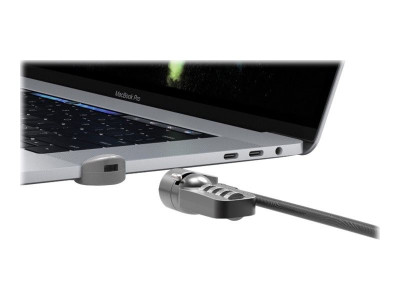 compulocks : MACBOOK TOUCHCHBAR LOCK BRACKT TBAR avec COMBO cable LOCK