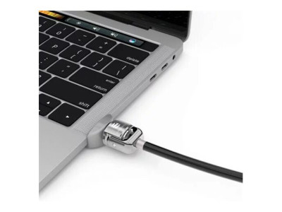 compulocks : MACBOOK TOUCHBAR cable LOCK TBAR avec KEYED cable LOCK