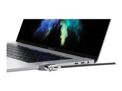 compulocks : MACBOOK TOUCHBAR cable LOCK TBAR avec KEYED cable LOCK