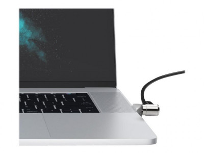 compulocks : MACBOOK TOUCHBAR cable LOCK TBAR avec KEYED cable LOCK